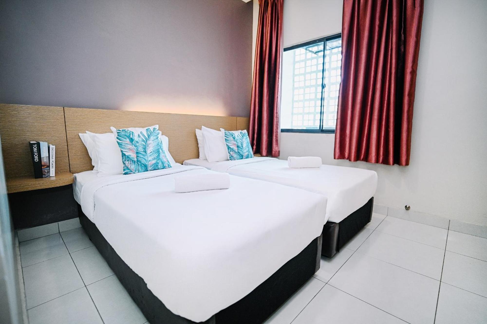 ฮาร์เบอร์ โฮเต็ล พีเจ 21 Hotel เปอตาลิงจายา ภายนอก รูปภาพ