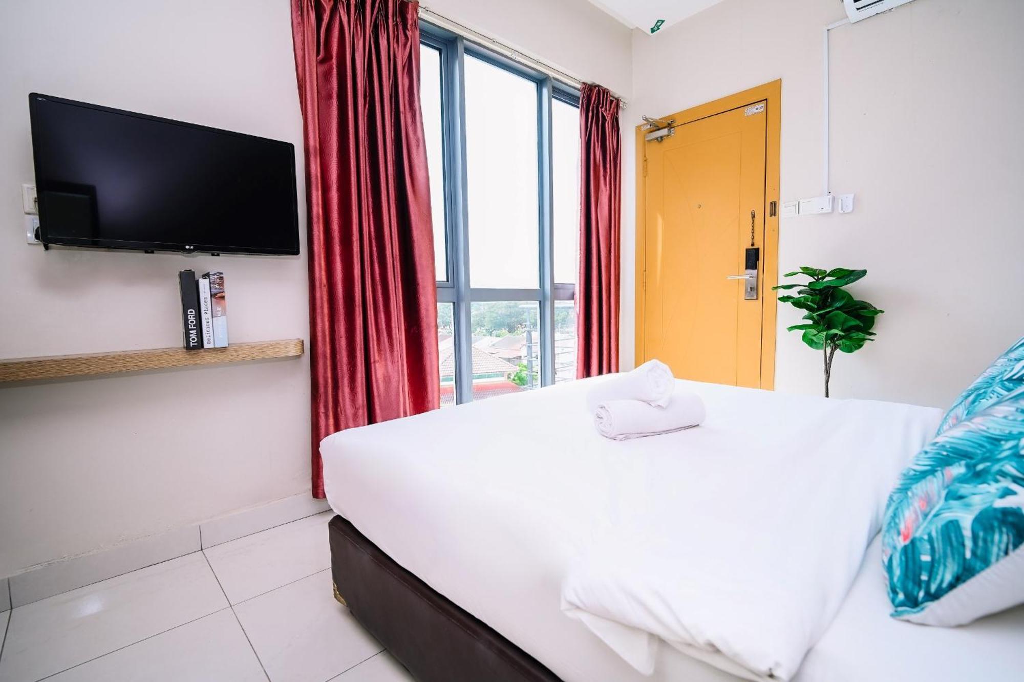 ฮาร์เบอร์ โฮเต็ล พีเจ 21 Hotel เปอตาลิงจายา ภายนอก รูปภาพ