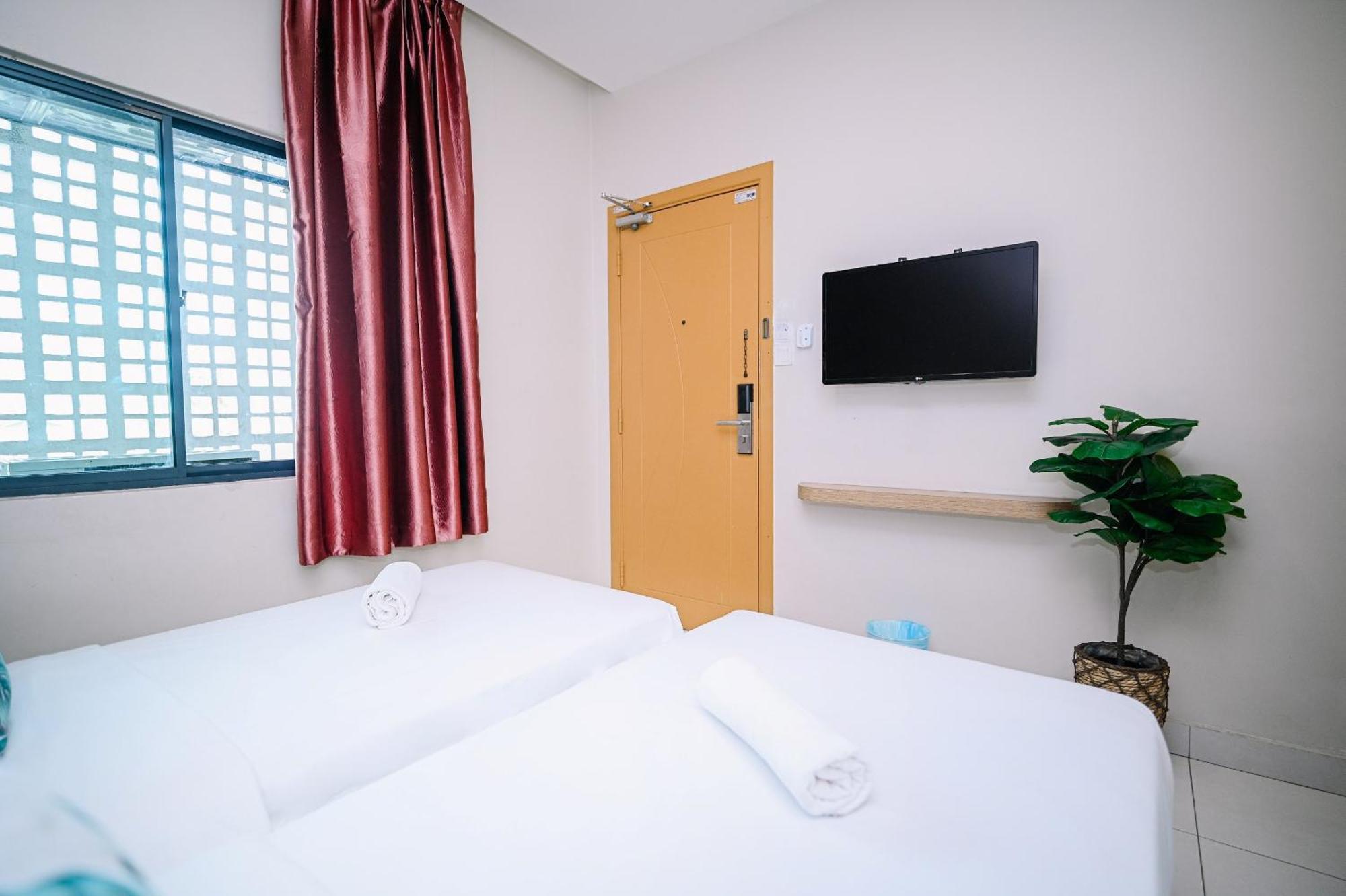 ฮาร์เบอร์ โฮเต็ล พีเจ 21 Hotel เปอตาลิงจายา ภายนอก รูปภาพ