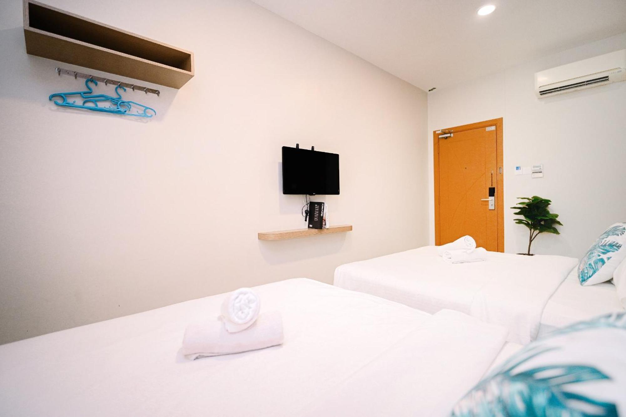 ฮาร์เบอร์ โฮเต็ล พีเจ 21 Hotel เปอตาลิงจายา ภายนอก รูปภาพ