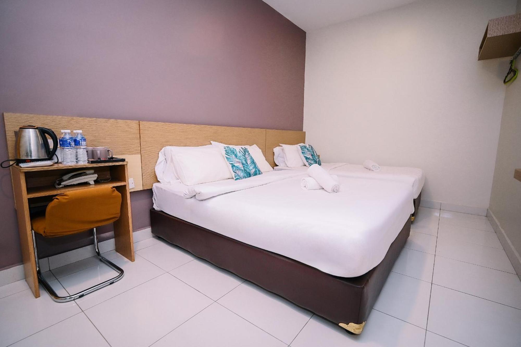 ฮาร์เบอร์ โฮเต็ล พีเจ 21 Hotel เปอตาลิงจายา ภายนอก รูปภาพ