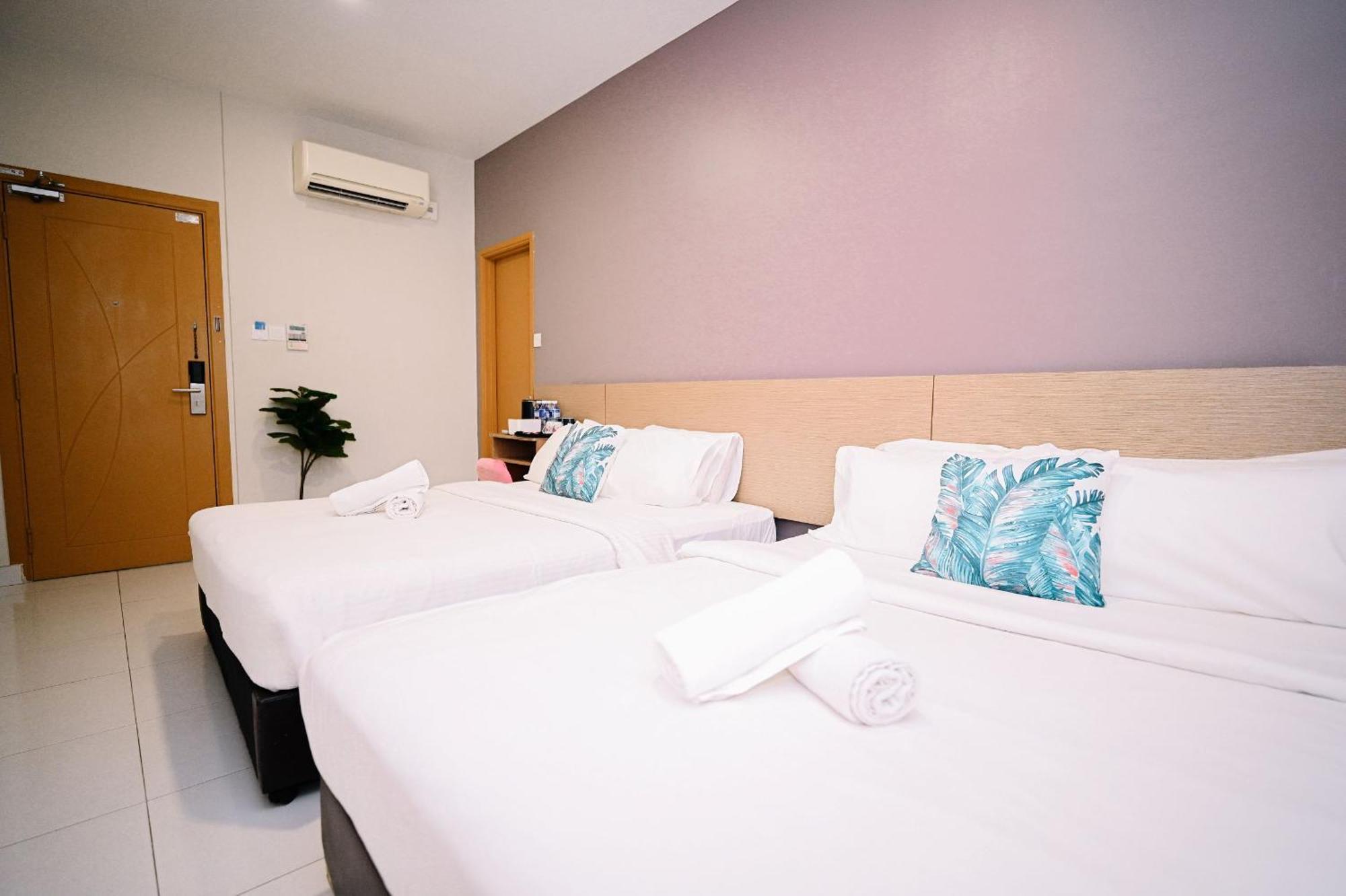 ฮาร์เบอร์ โฮเต็ล พีเจ 21 Hotel เปอตาลิงจายา ภายนอก รูปภาพ