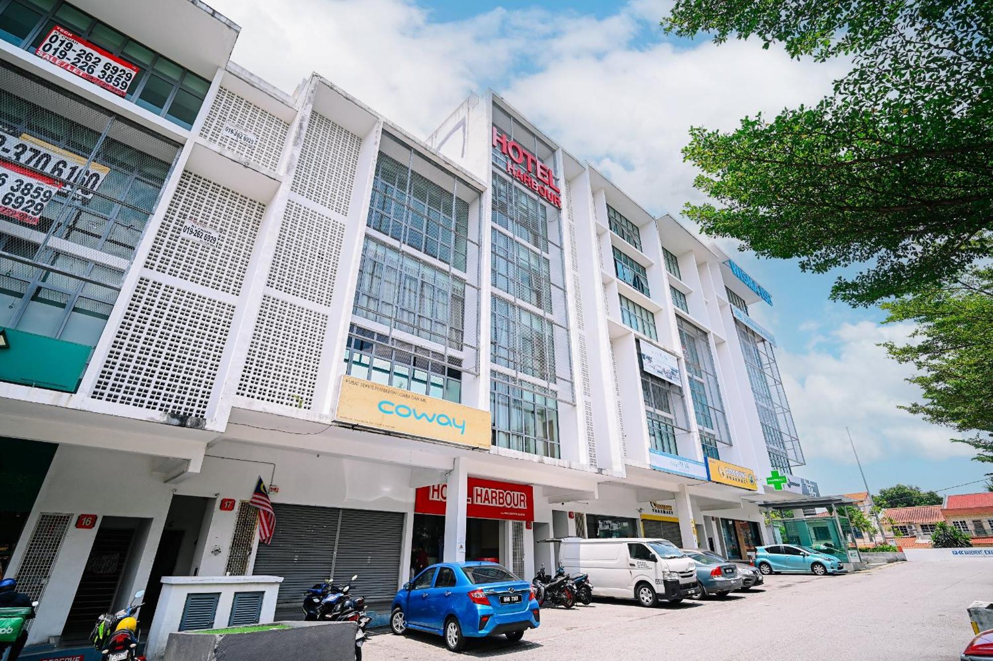 ฮาร์เบอร์ โฮเต็ล พีเจ 21 Hotel เปอตาลิงจายา ภายนอก รูปภาพ