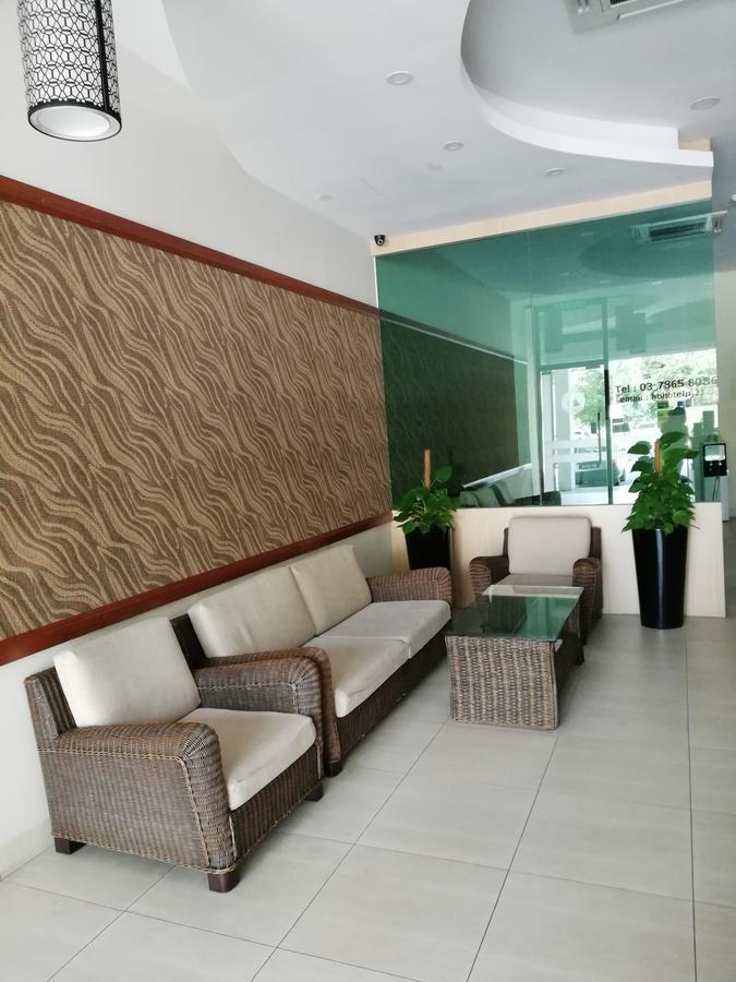 ฮาร์เบอร์ โฮเต็ล พีเจ 21 Hotel เปอตาลิงจายา ภายนอก รูปภาพ